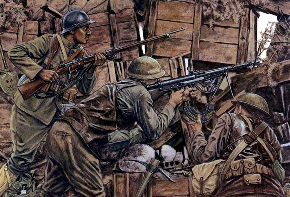 Германская Имперская армия Art 1914 - 1918