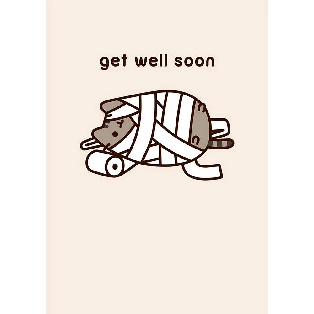 Get well soon Cat