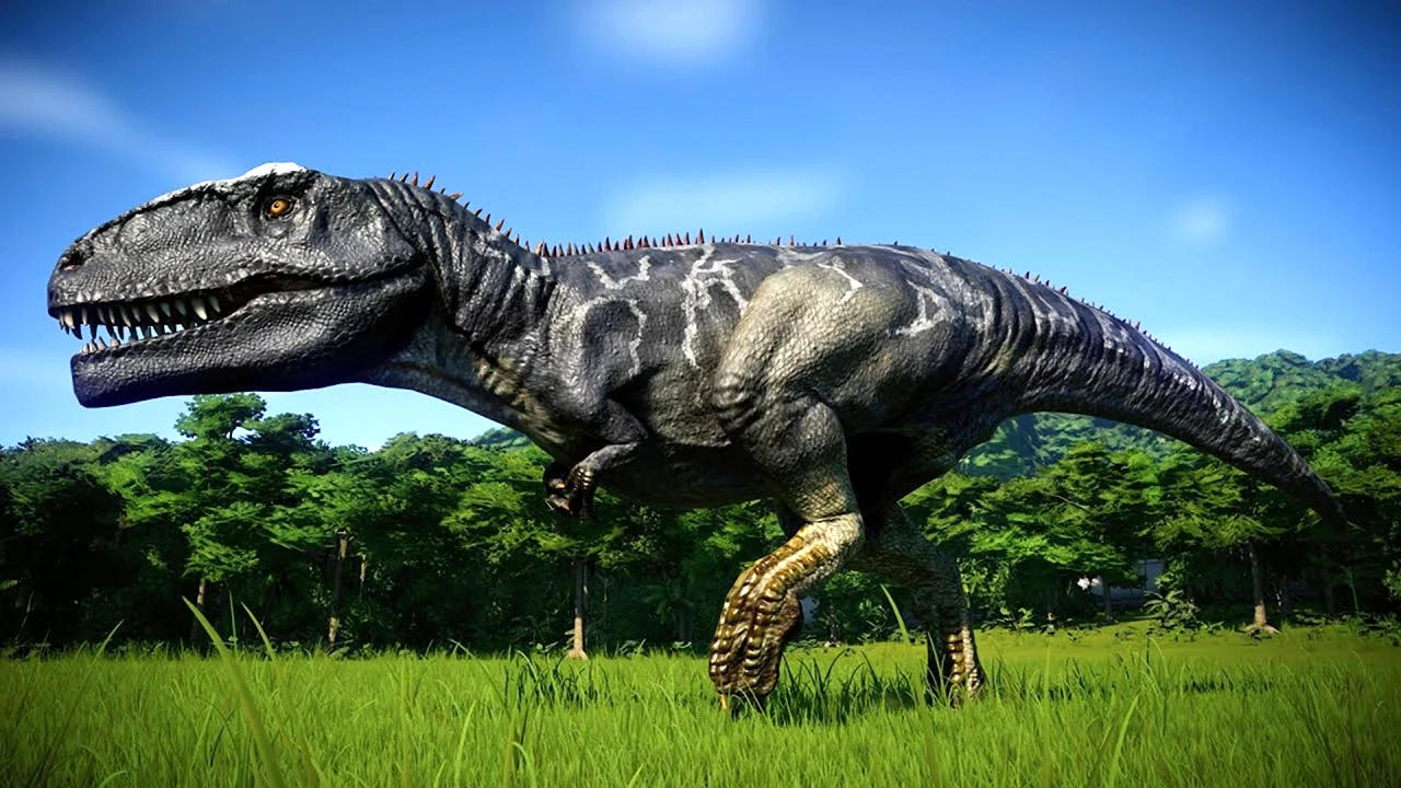 Гиганотозавр Jurassic World