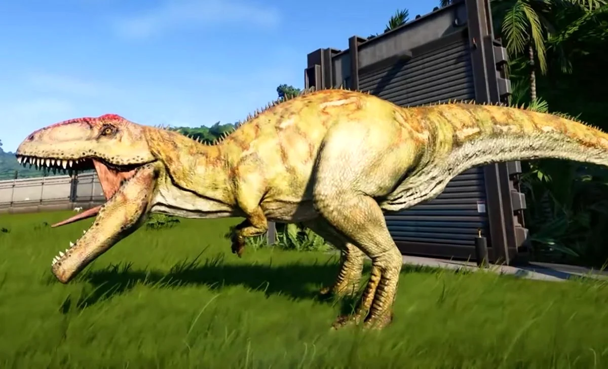 Гиганотозавр Jurassic World