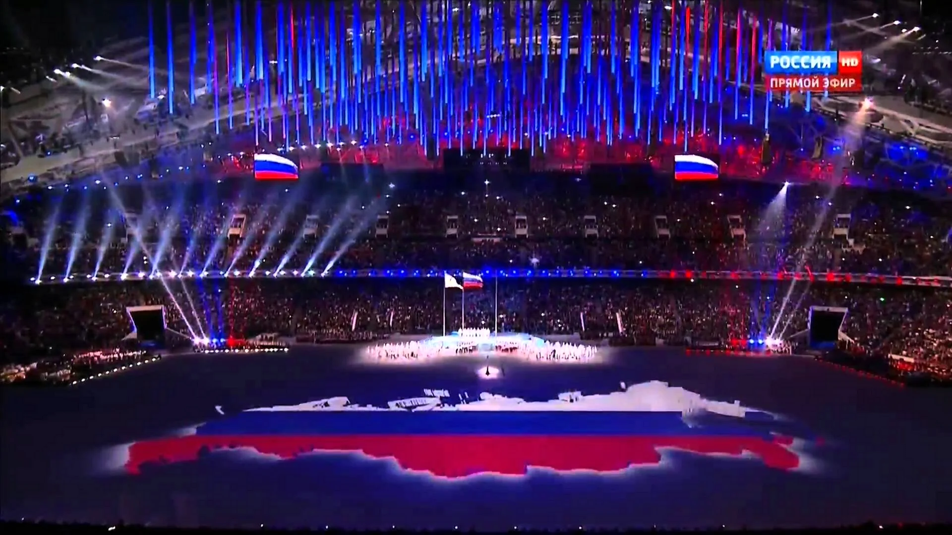 Гимн России олимпиада Сочи 2014
