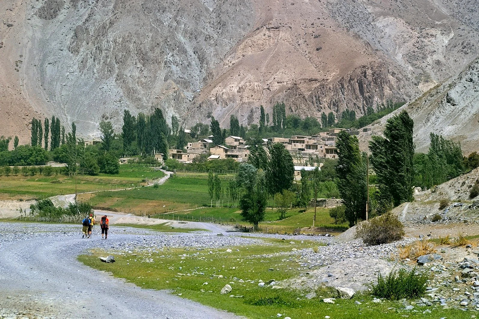 Гиссаро Алай горы Таджикистан
