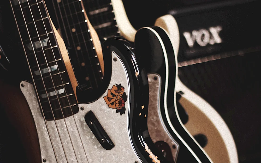 Гитара Fender Эстетика