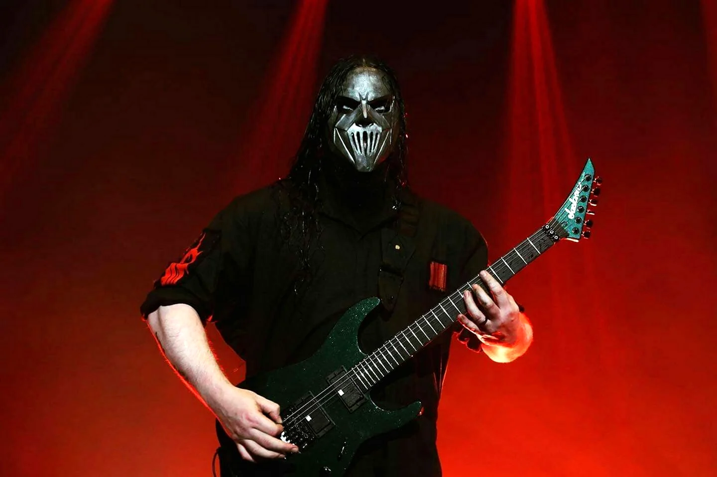 Гитарист группы Slipknot