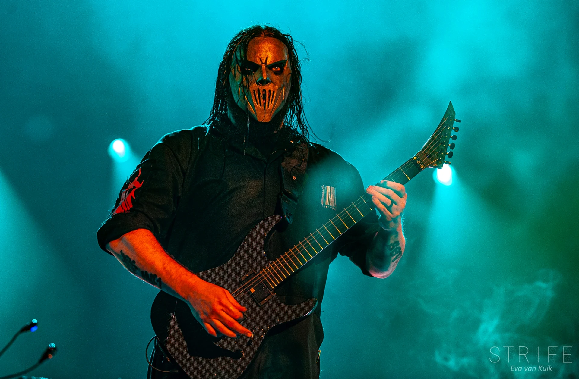 Гитарист группы Slipknot