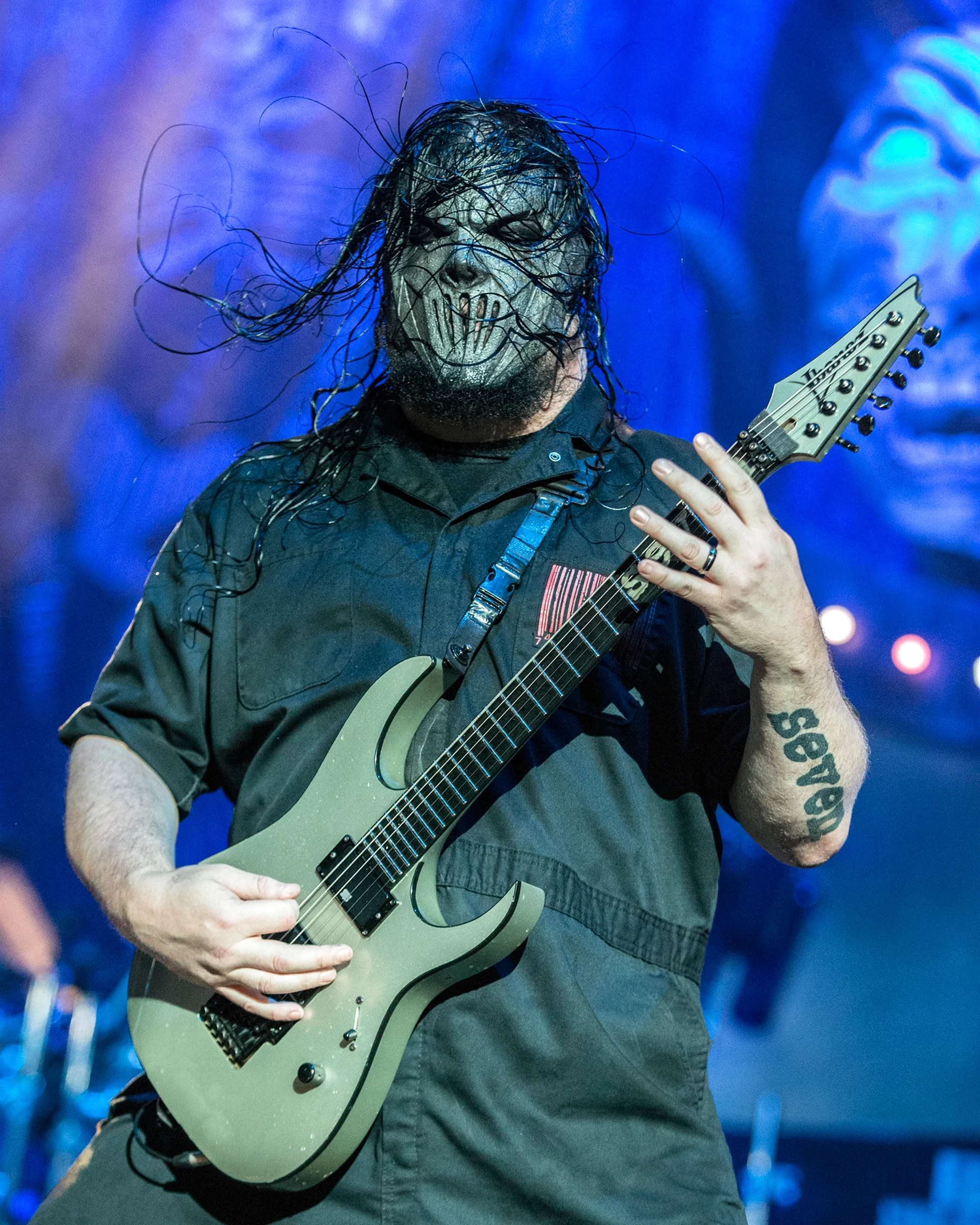 Гитарист из Slipknot