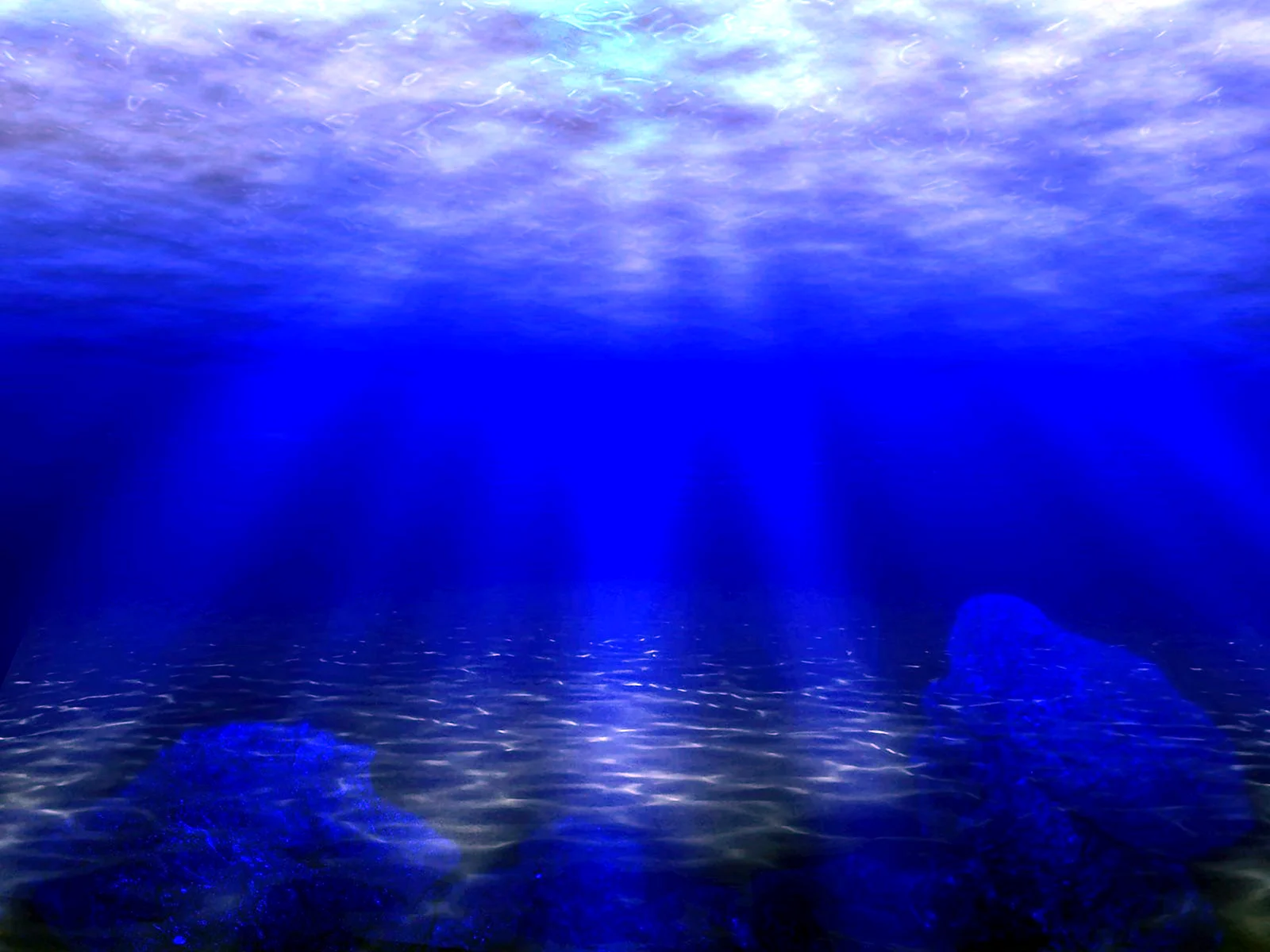 Глубокий синий океан