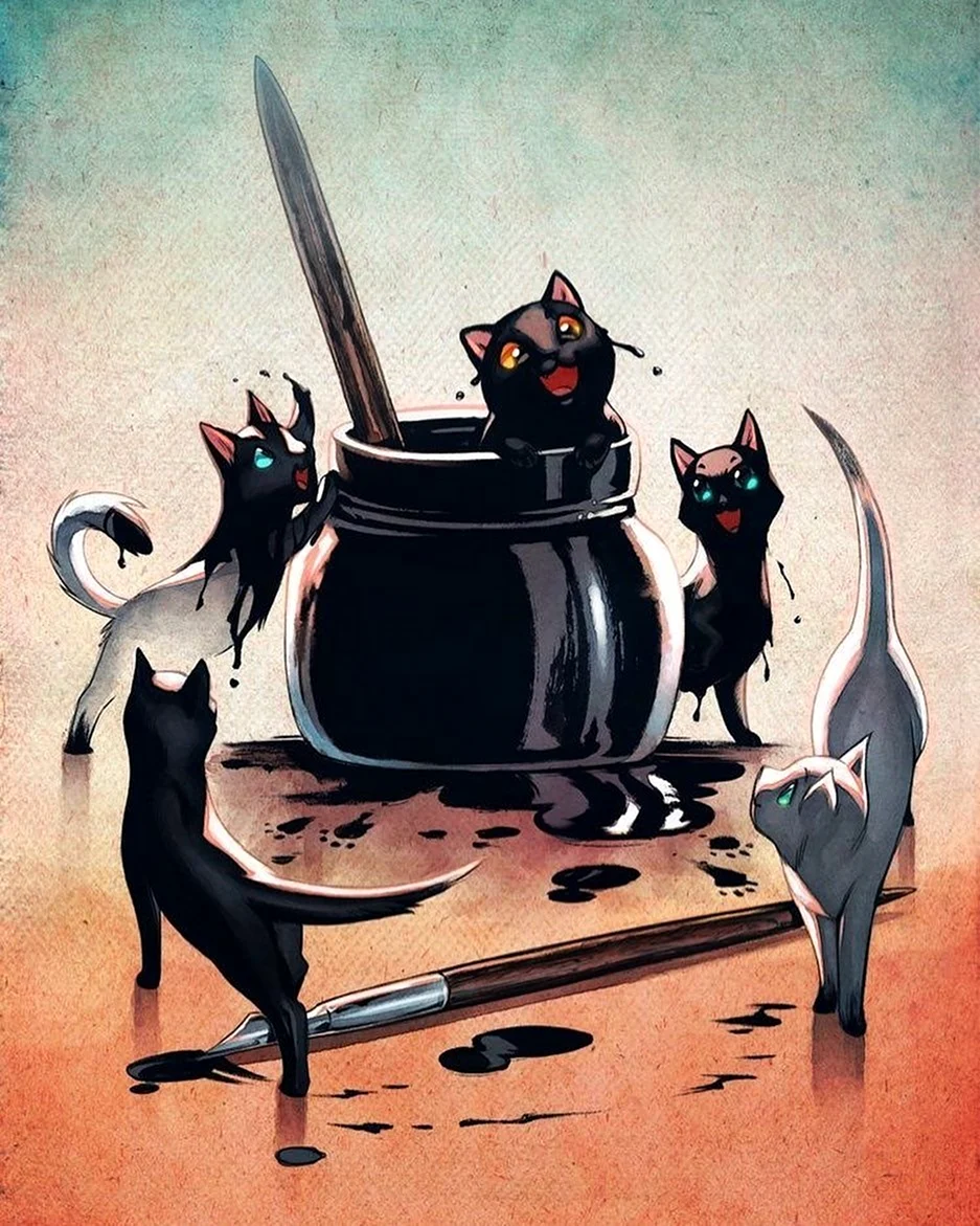 Гобболино – Ведьмин кот