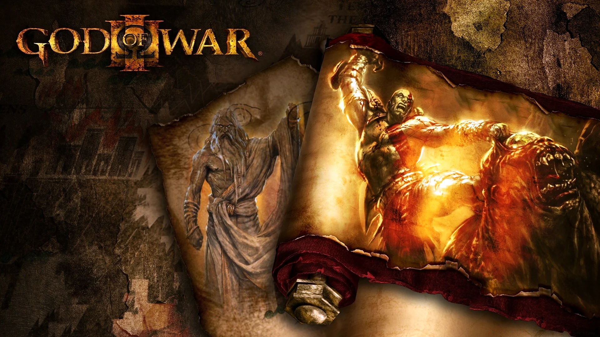 God of War 3 игрофильм