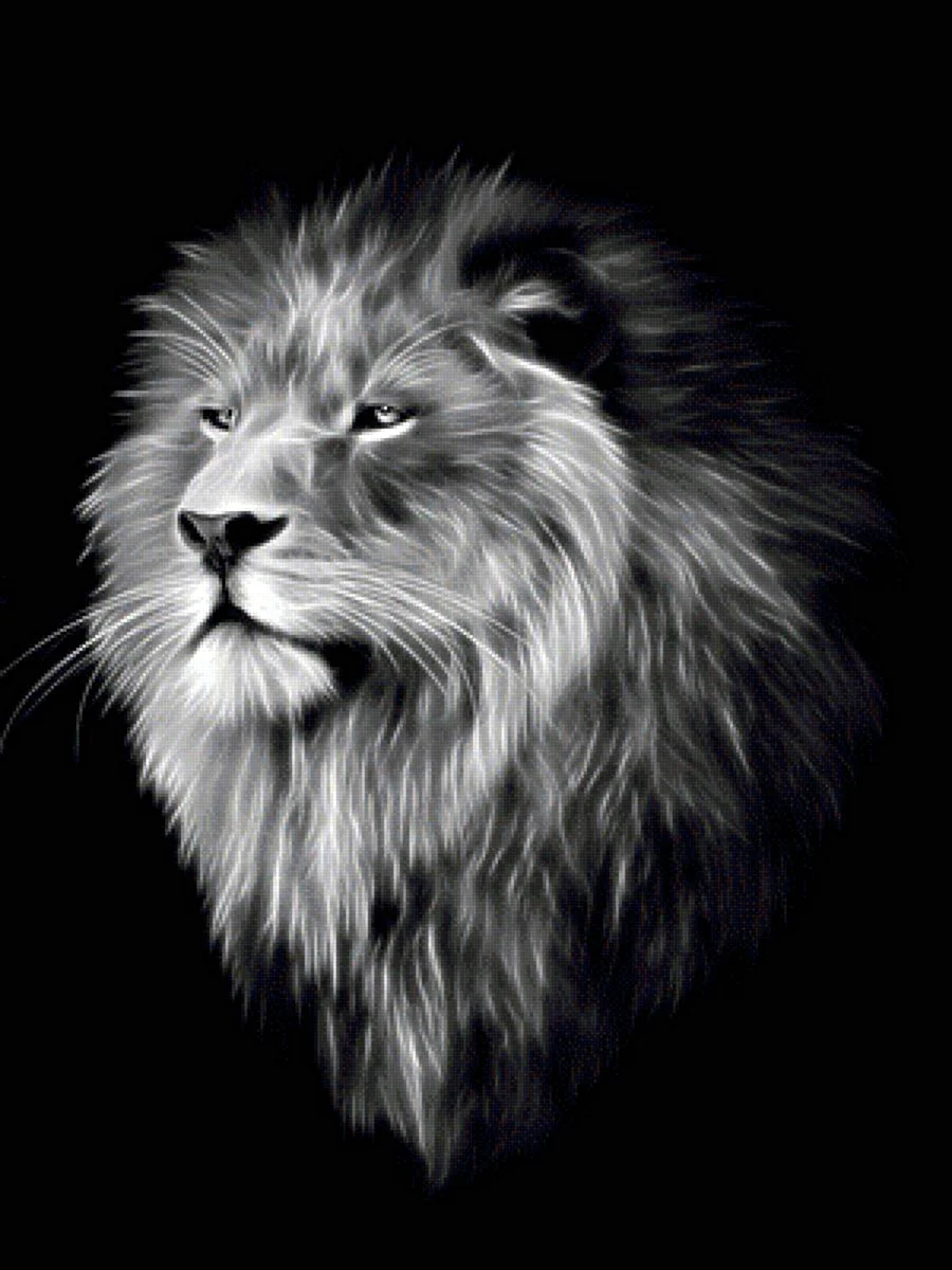 Голова Льва картинка