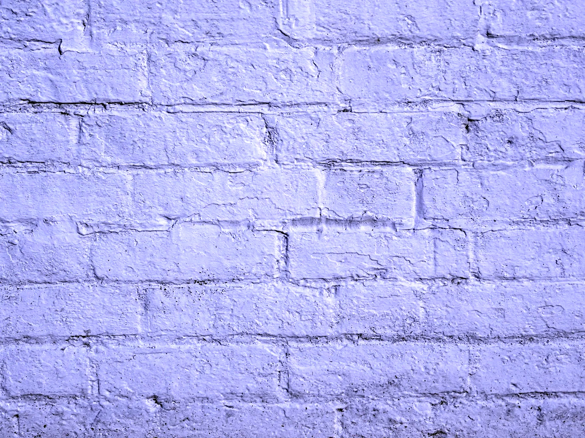 Голубая кирпичная стена