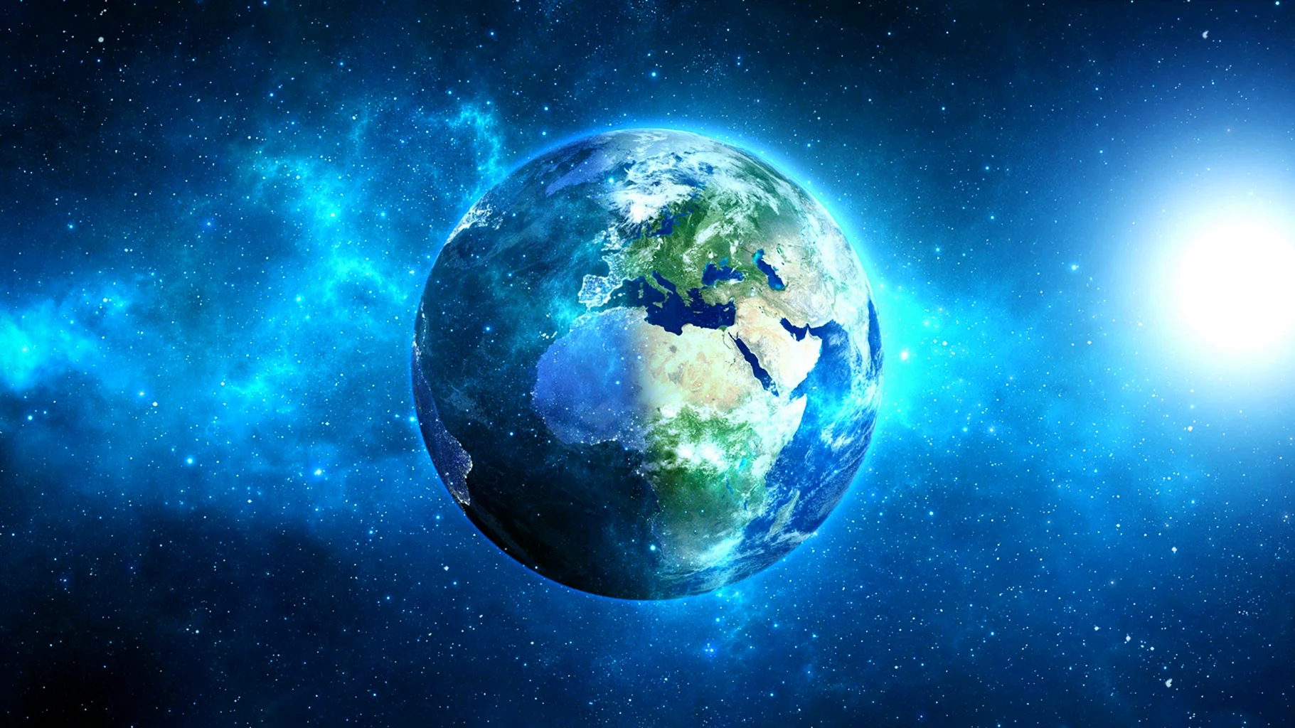 Голубая Планета земля