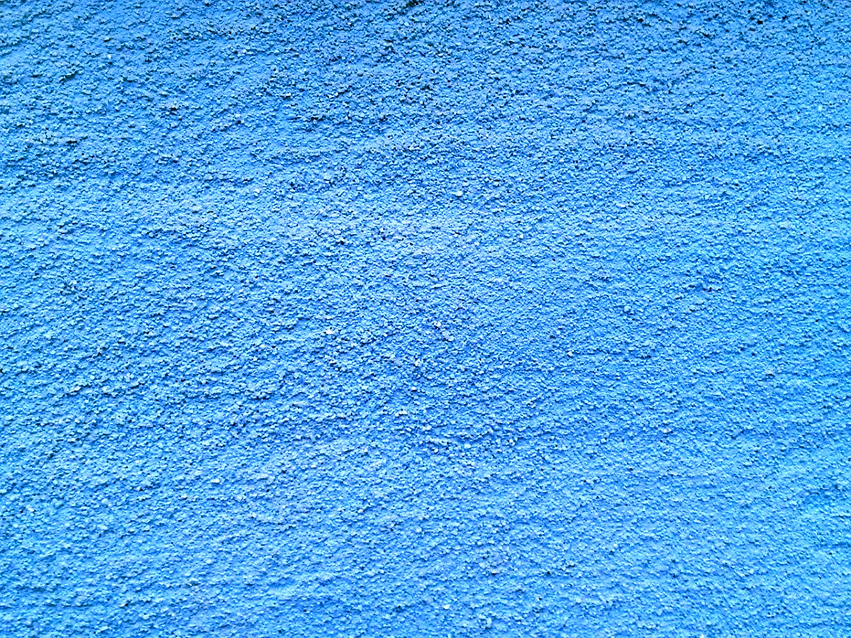 Голубая стена