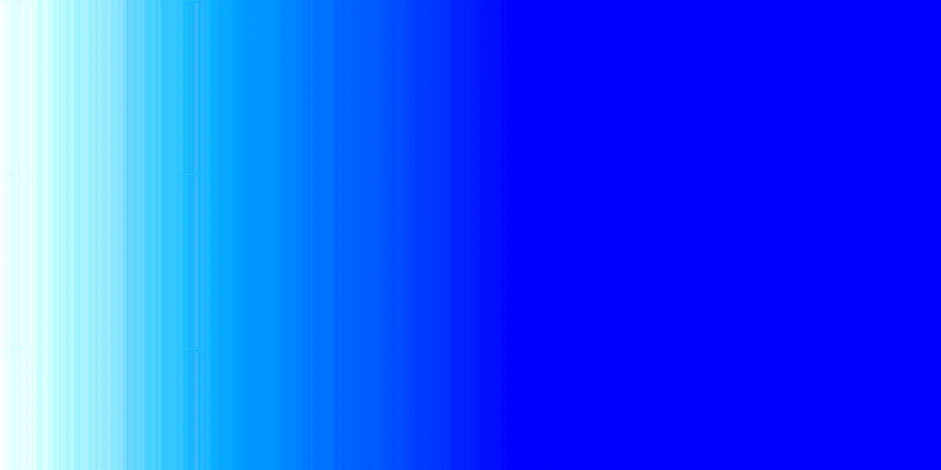 Голубой баннер однотонный