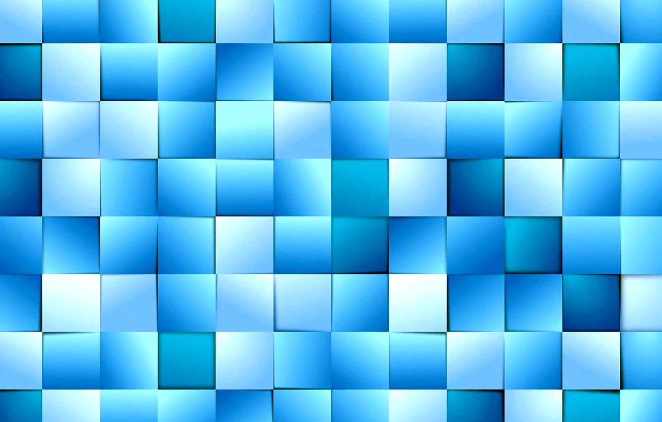 Голубой квадрат