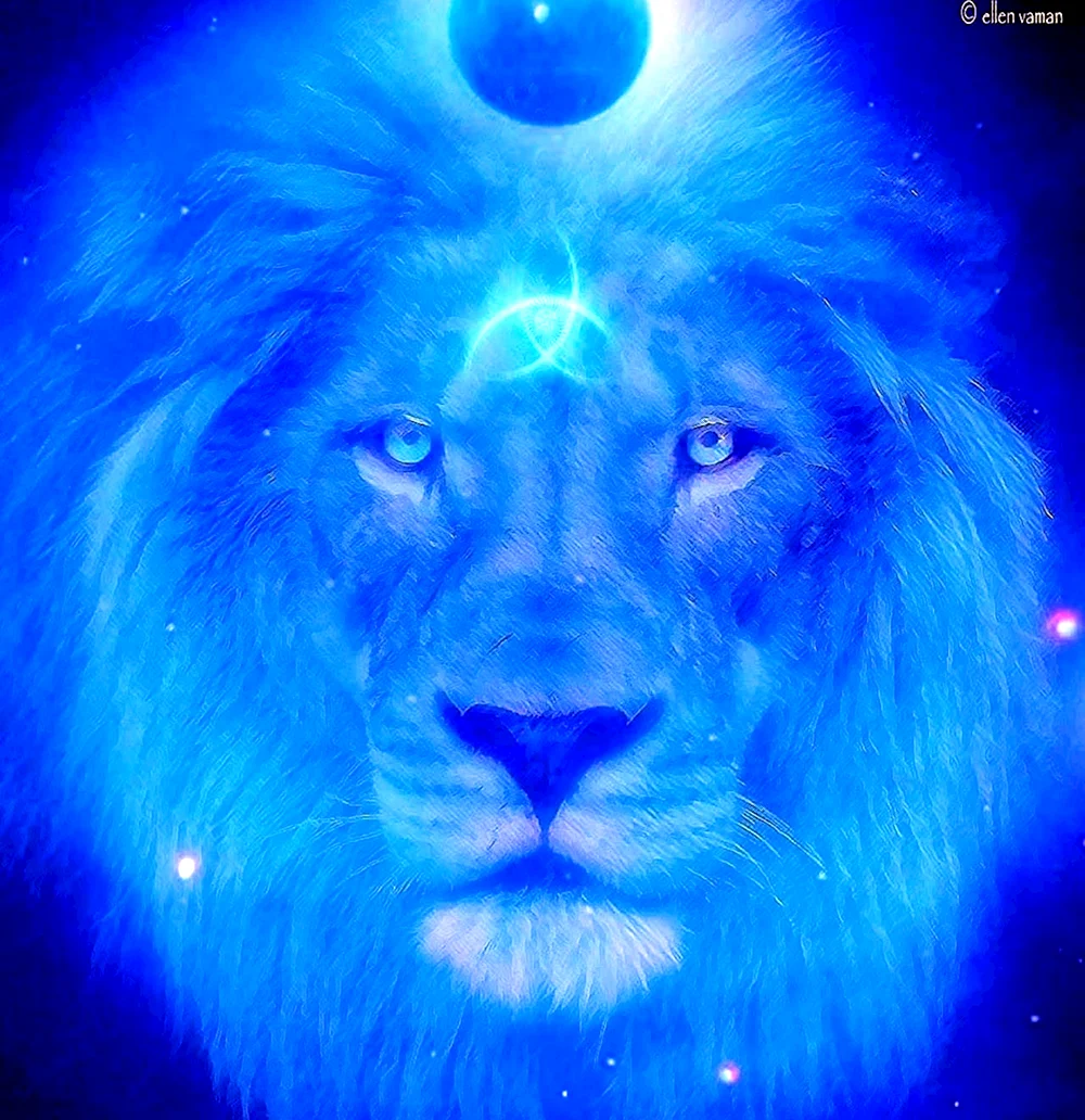 Голубой Лев