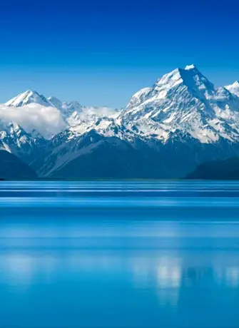 Голубые горы новая Зеландия