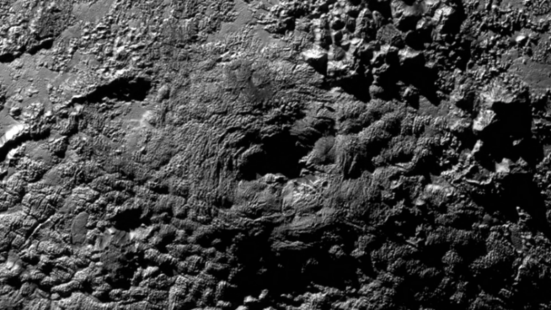 Гора Райт на Плутоне