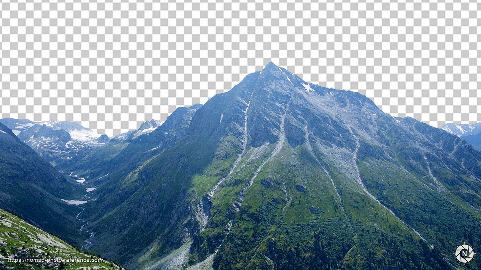 Горы для фотошопа