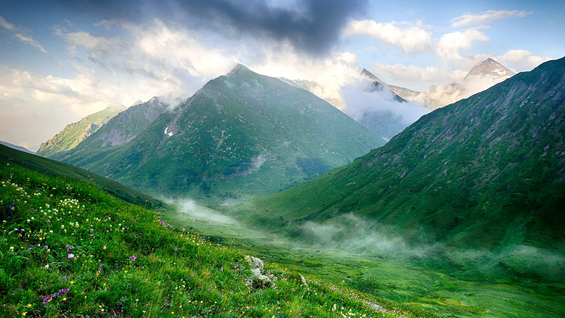 Горы Северного Кавказа Дагестан
