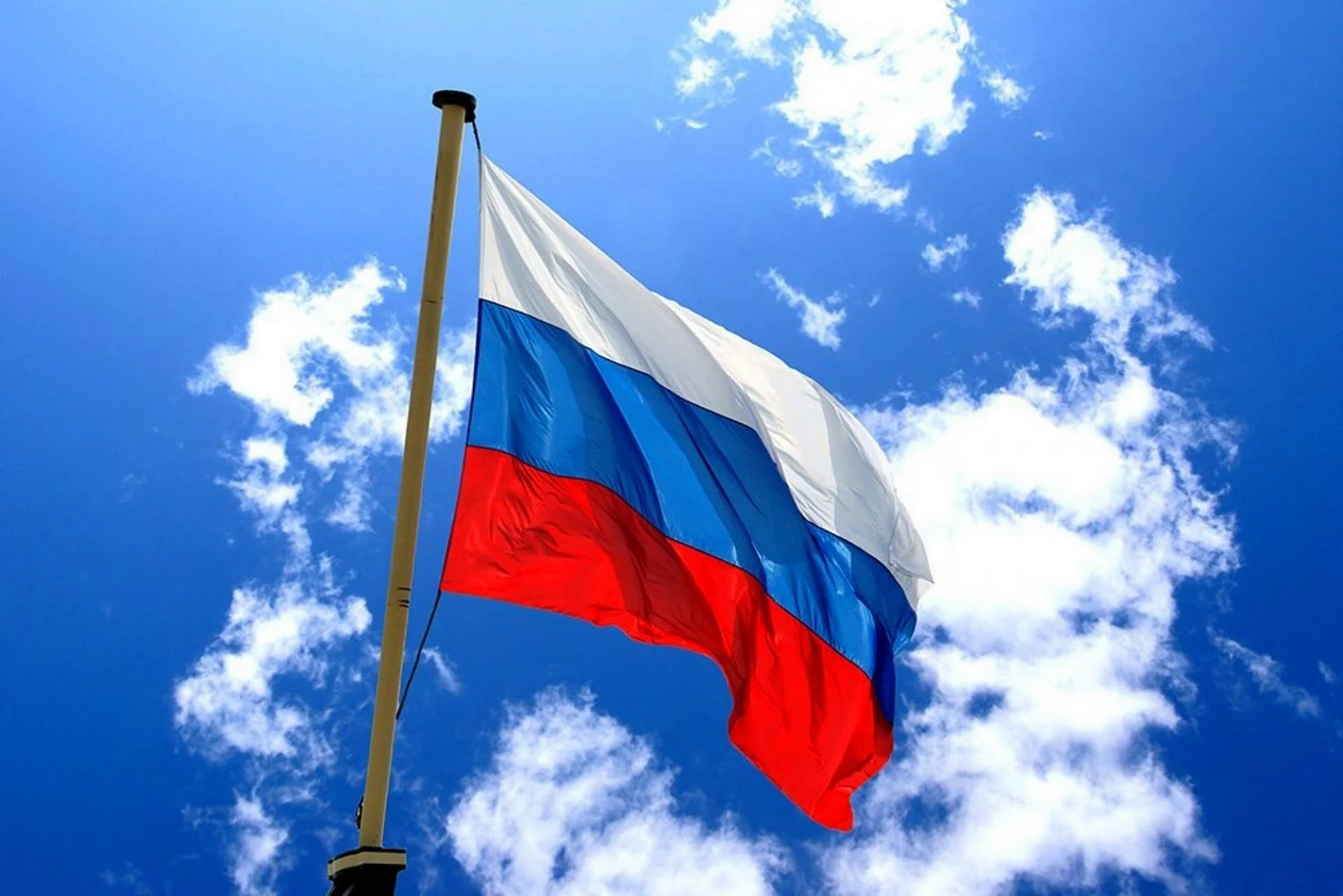 Государственный флаг РФ Триколор