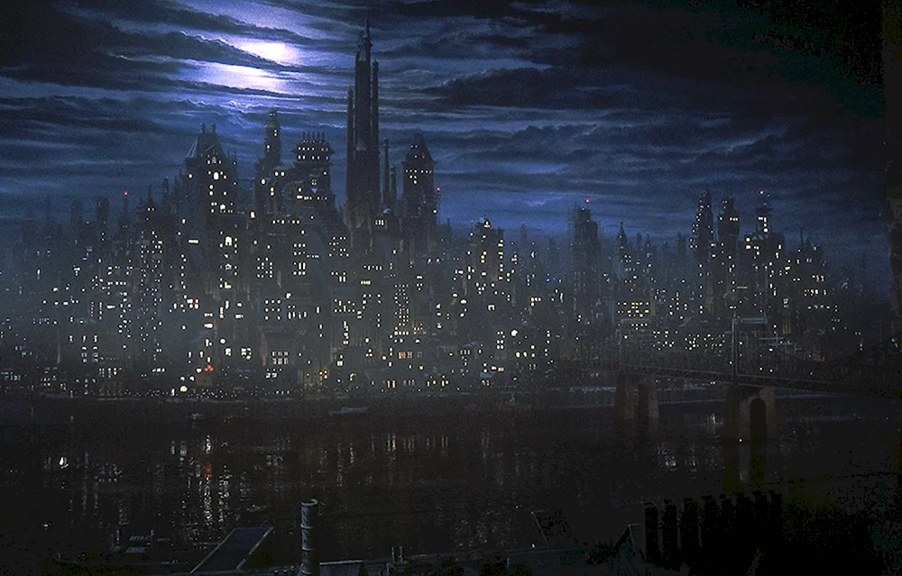 Готэм Сити Бэтмен 1989