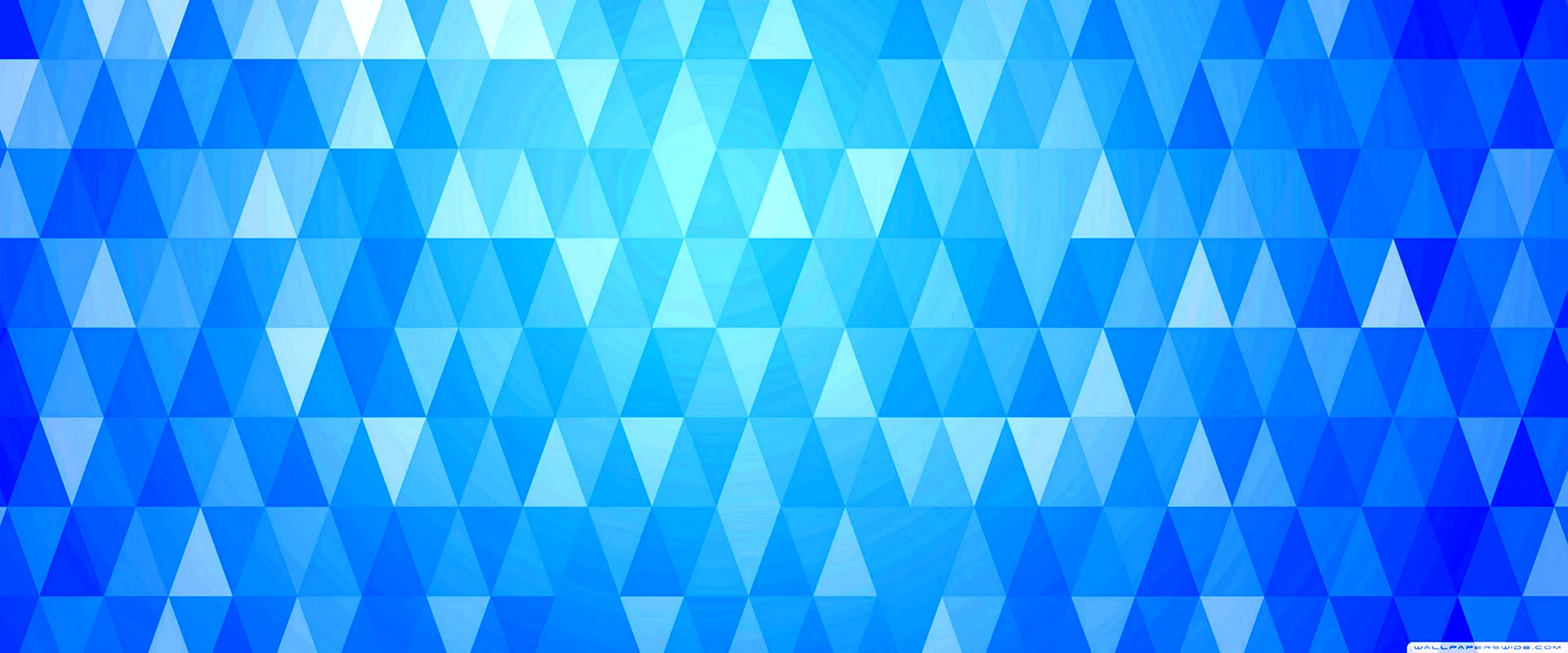 Градиент синий треугольники