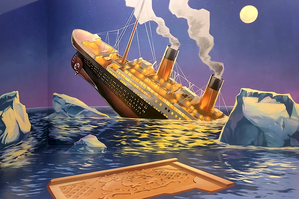 Граффити Титаник