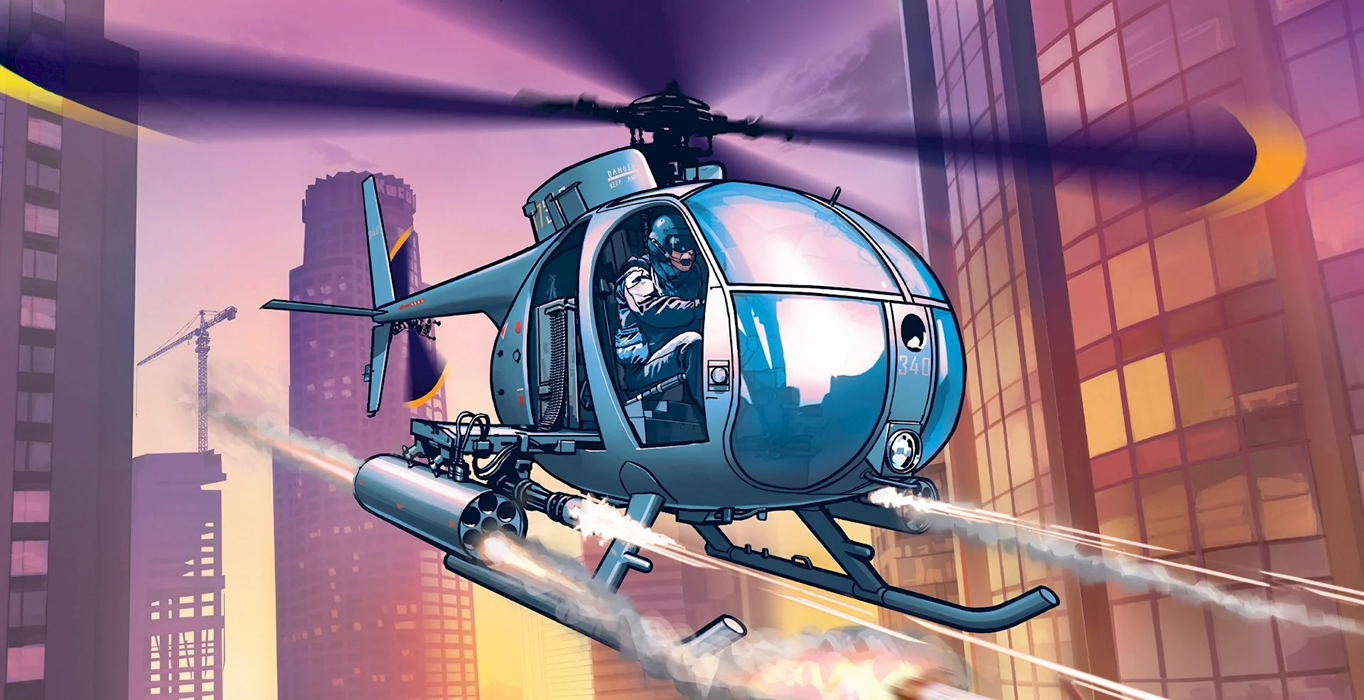 Grand Theft auto 5 вертолет