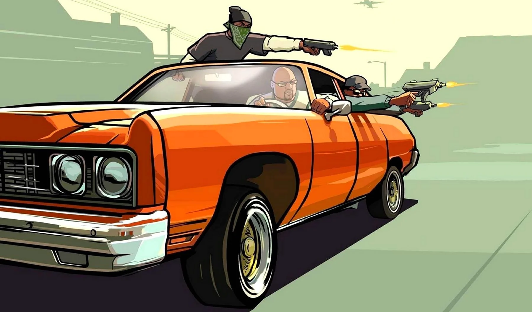 Grand Theft auto San Andreas