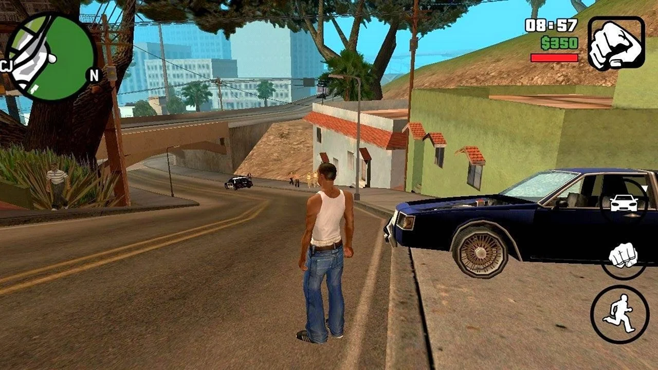 Grand Theft auto San Andreas Grand