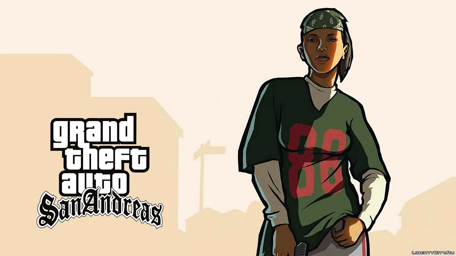 Grand Theft auto San Andreas ГТА 5