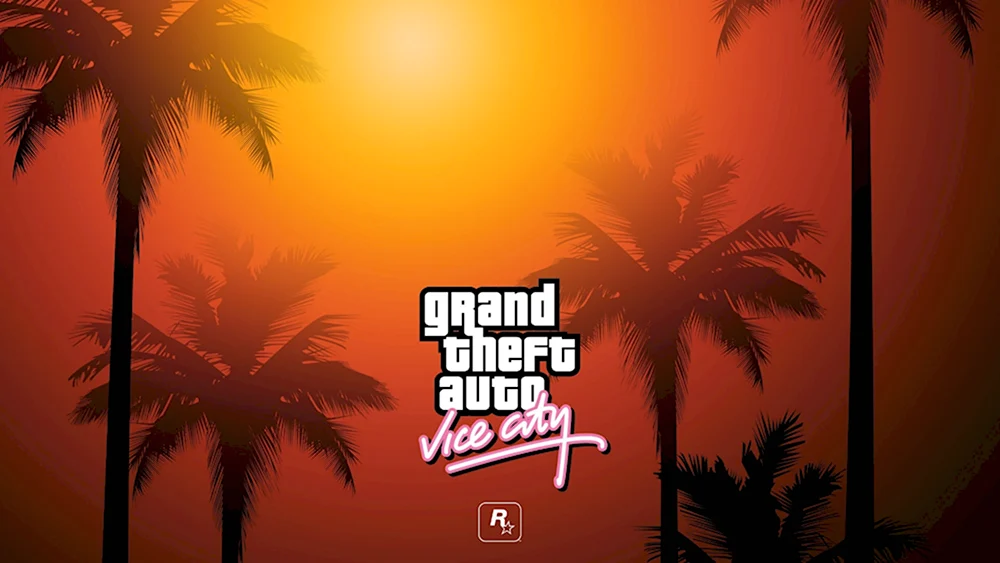 Grand Theft auto vice City пальмы