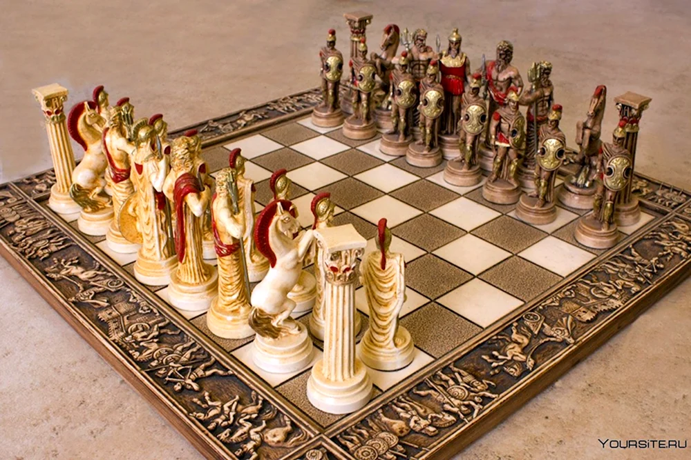Greek Gods шахматы