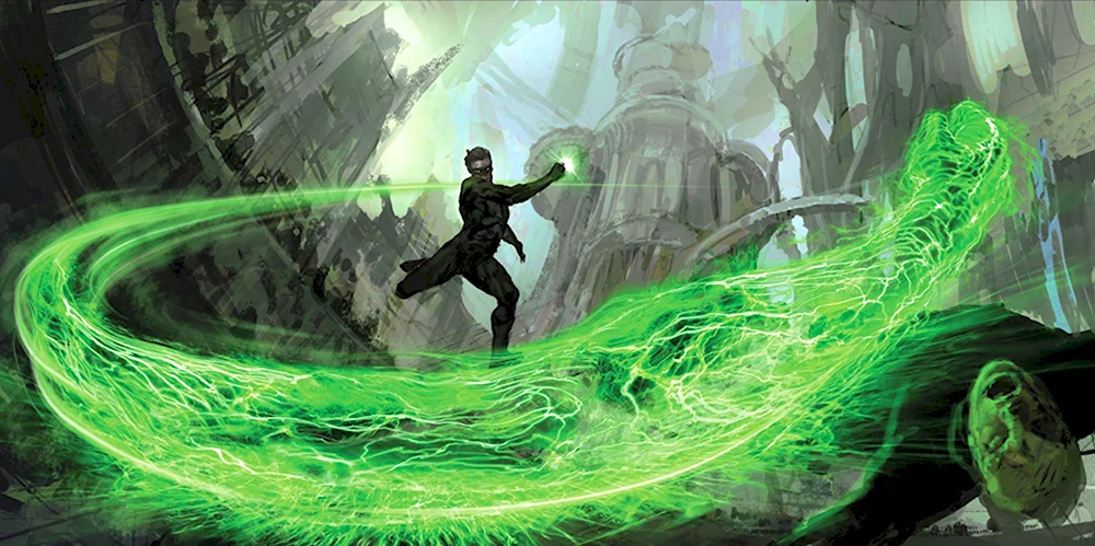 Green Lantern 2011 Concept Art