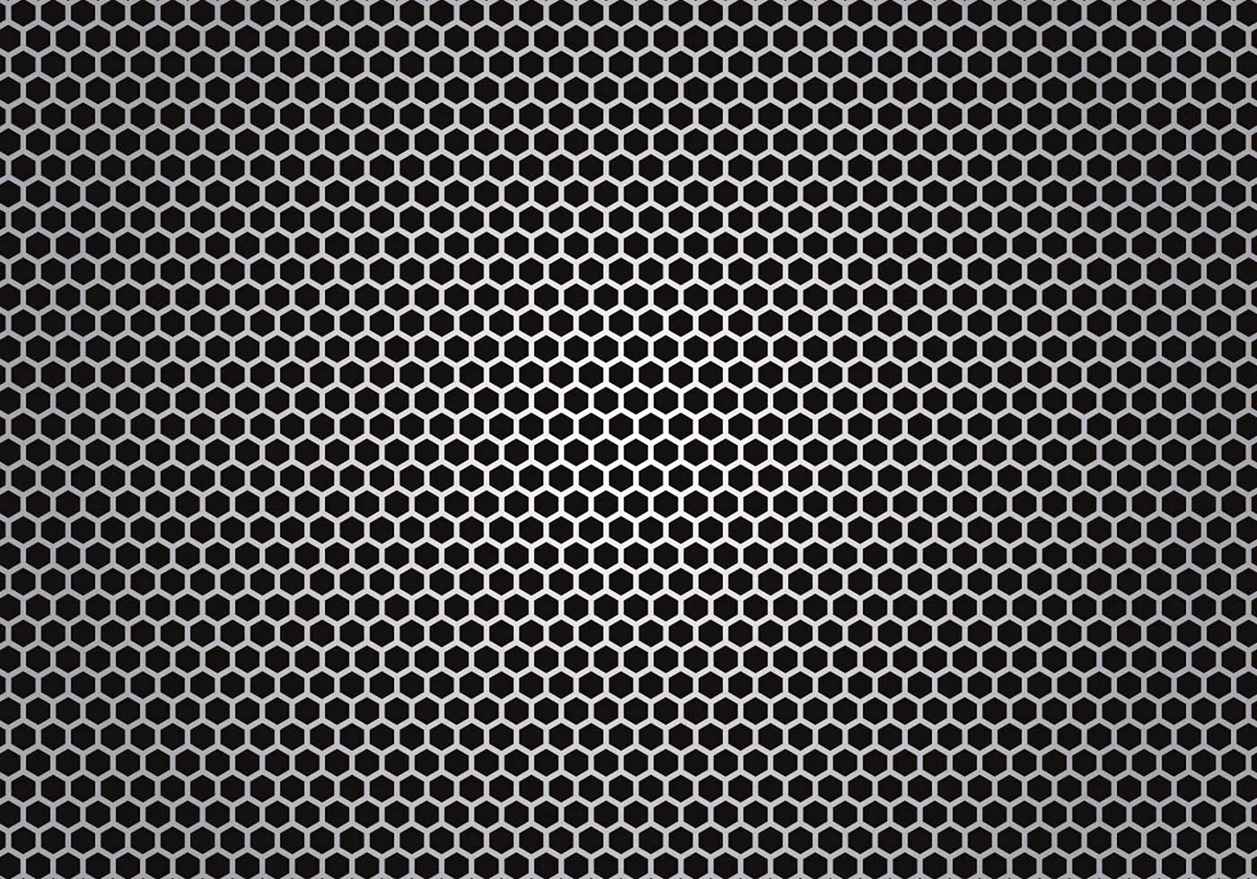 Grille hexagonal Cell texture stock vector free