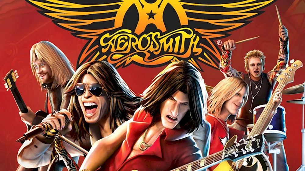 Группа Aerosmith Постер