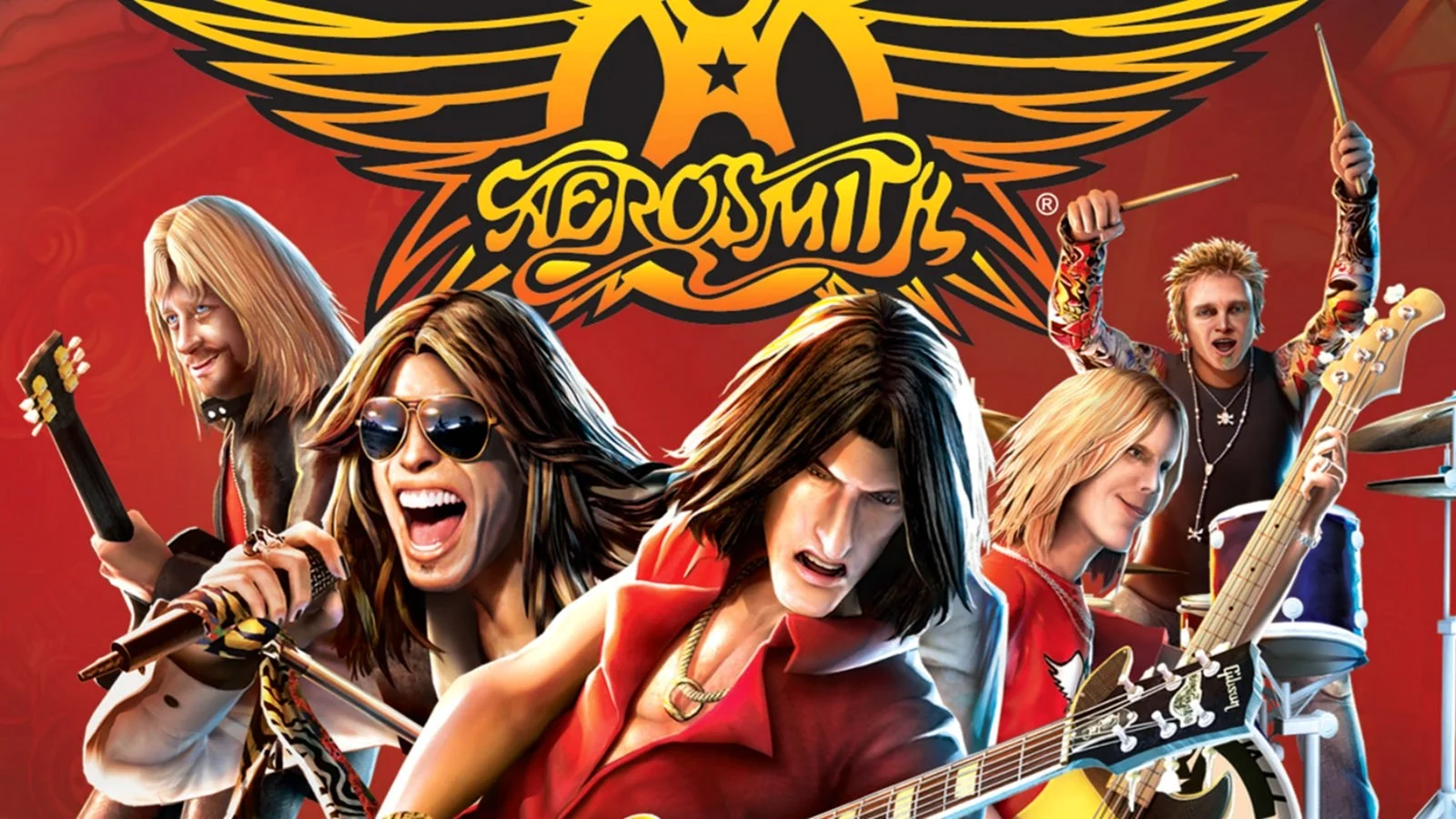 Группа Aerosmith Постер