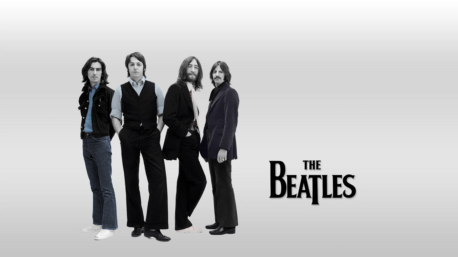 Группа the Beatles обои