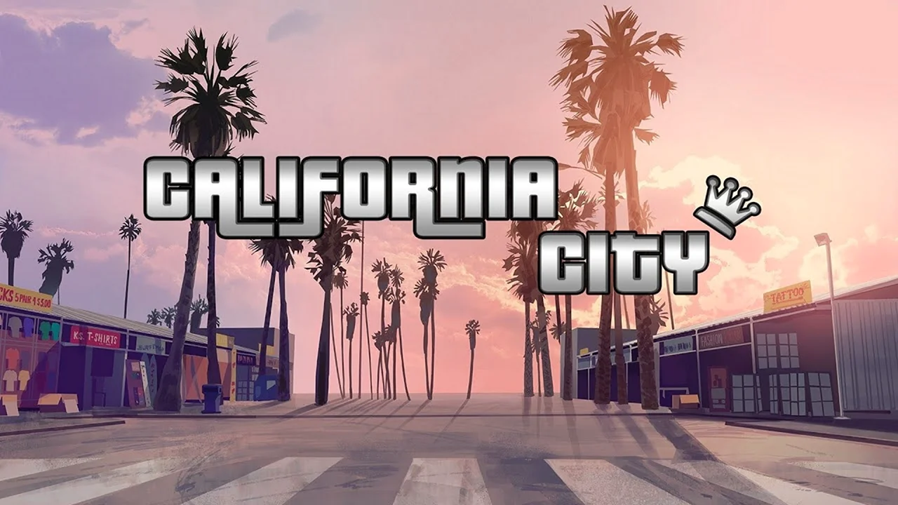 GTA 5 Калифорния