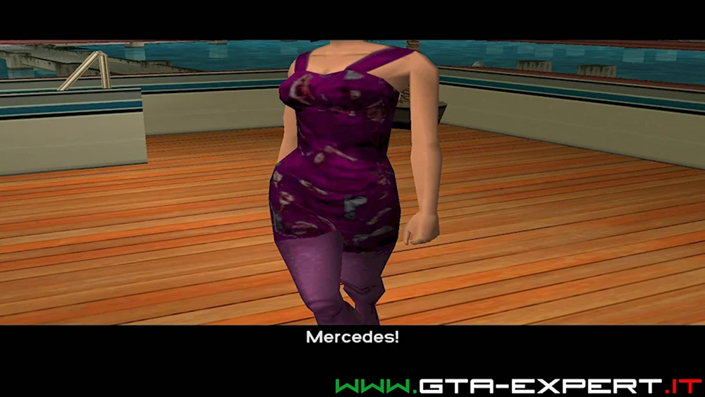 GTA vice City Mercedes Cortez