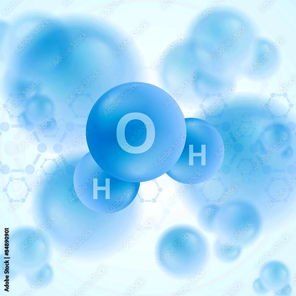 H2o молекула воды