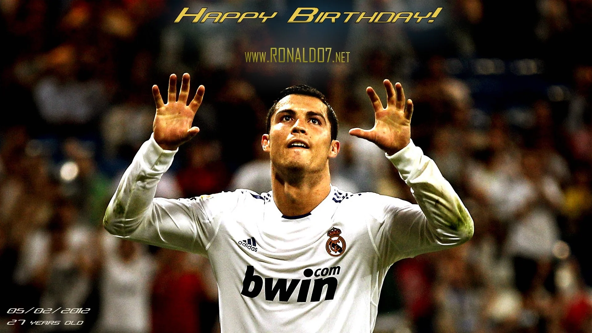 Happy Ronaldo