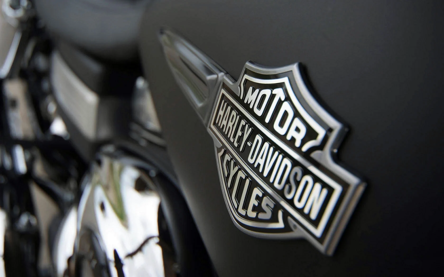 Harley Davidson 1 logo