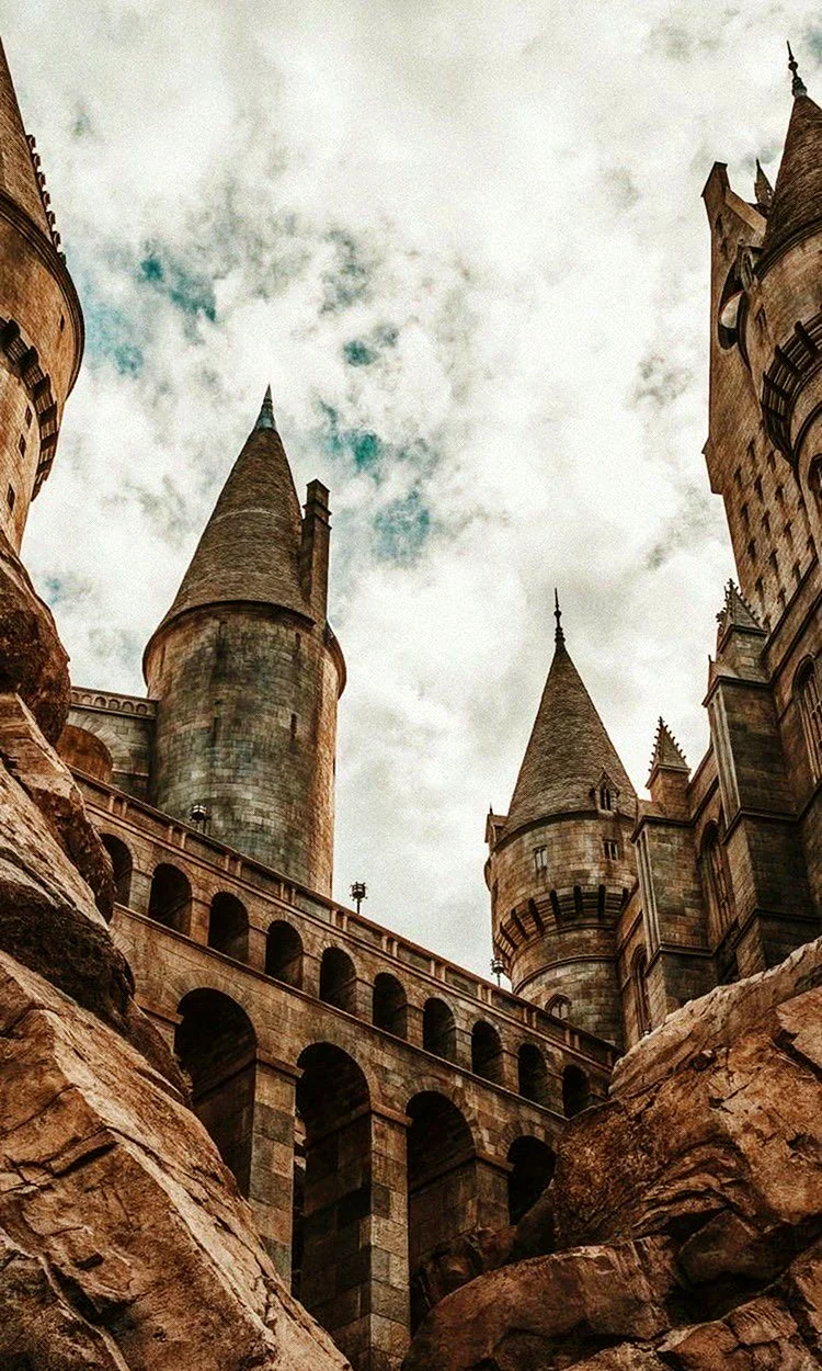Harry Potter замок Хогвартс