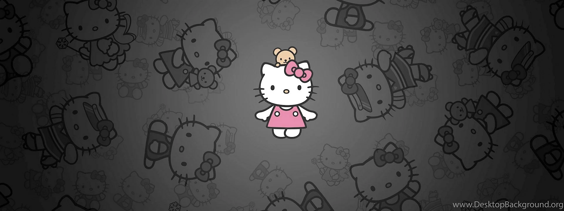 Hello Kitty 720x320