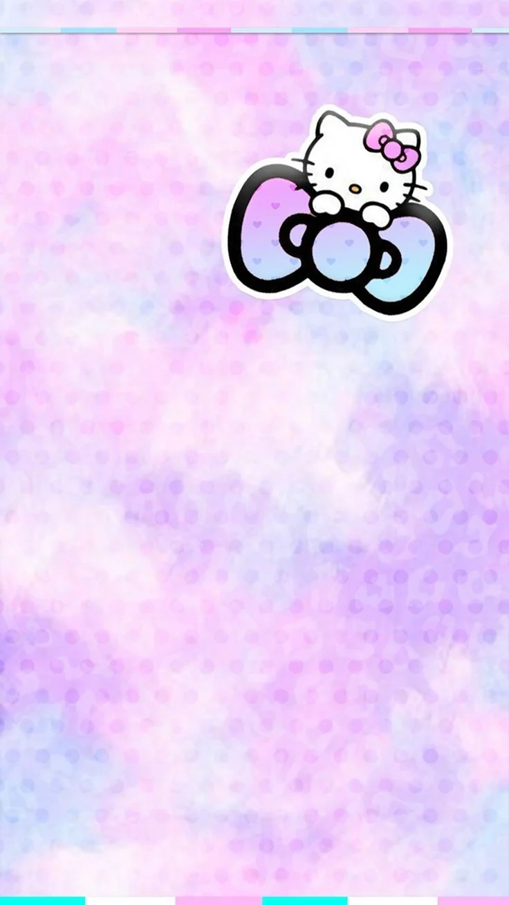 Hello Kitty фиолетовая