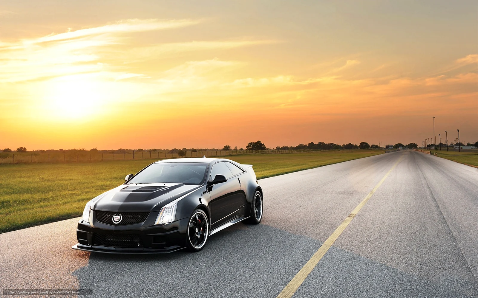 Hennessey vr1200 Twin Turbo Cadillac CTS-V Coupe