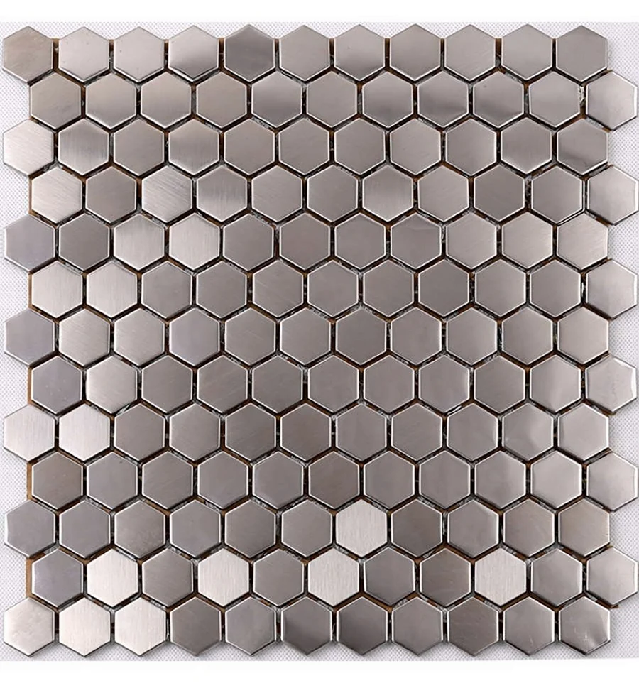 Hexagon Metal мозаика
