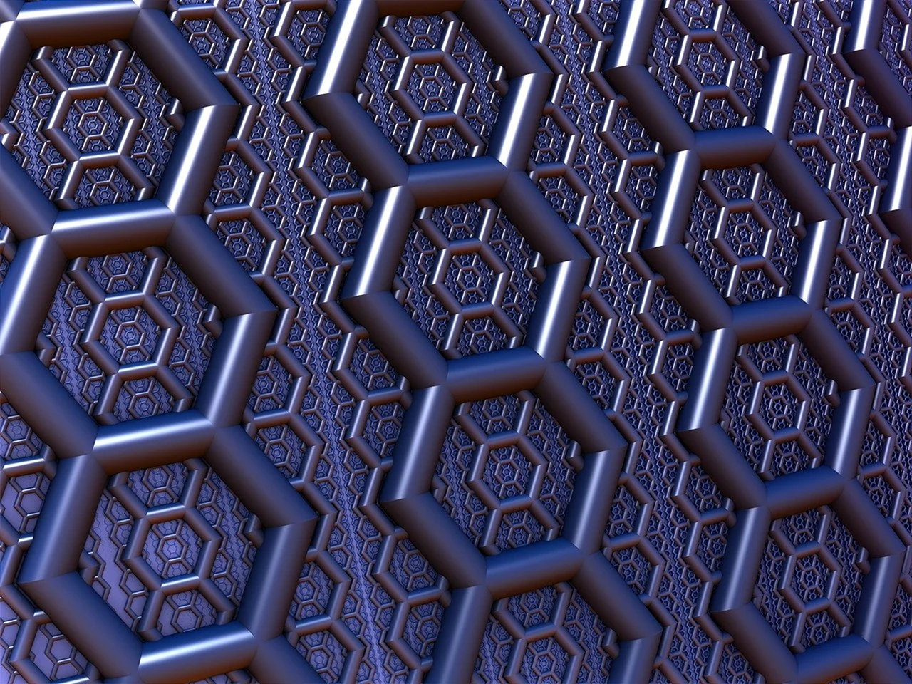 Hexagon сетка